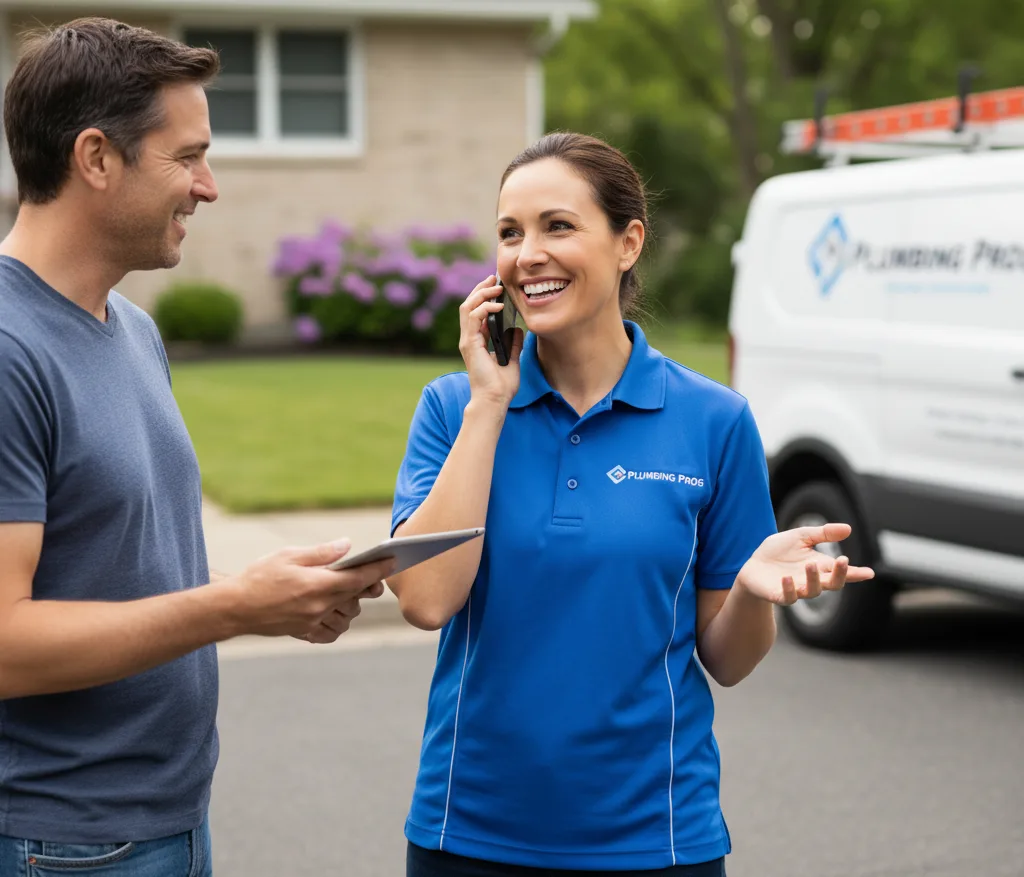 Grant Plumbing customer support in Orland Hills